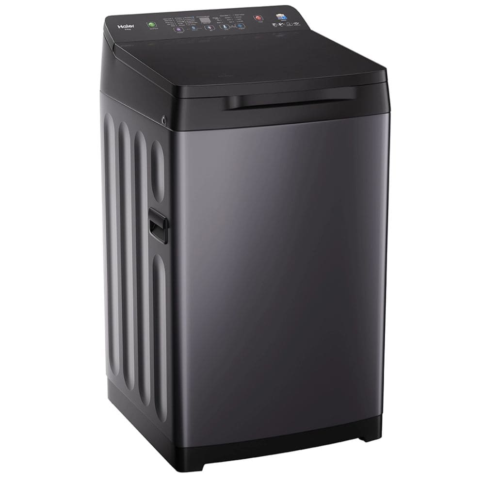 Haier 9 Kg 5 Star Fully-Automatic Top Load Washing machine (HWM90-H688BK,Black)