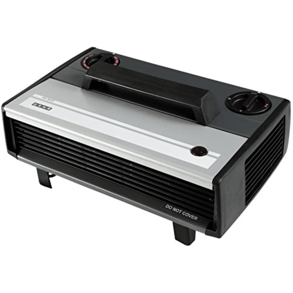 Usha 2000 Watts Heat Convector with Instant Heating Feature Room Heater (812T, Black)