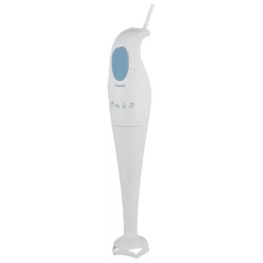 Philips HR1350/90, 250 Watt Electric Manual Hand Blender (White)