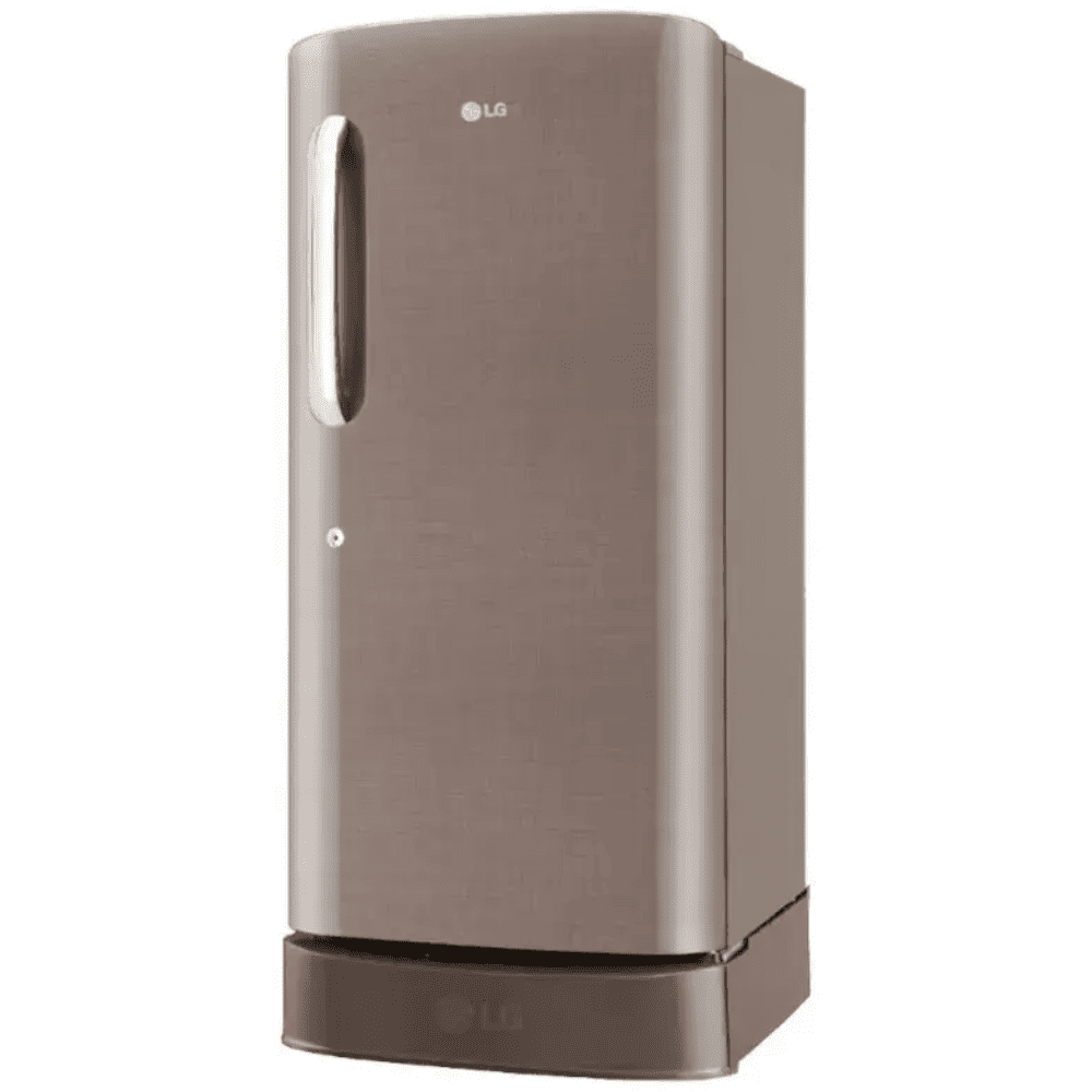 LG 185 Ltrs 3 Star, Inverter Direct Cool, Single Door Refrigerator (GL-B201AFSD)