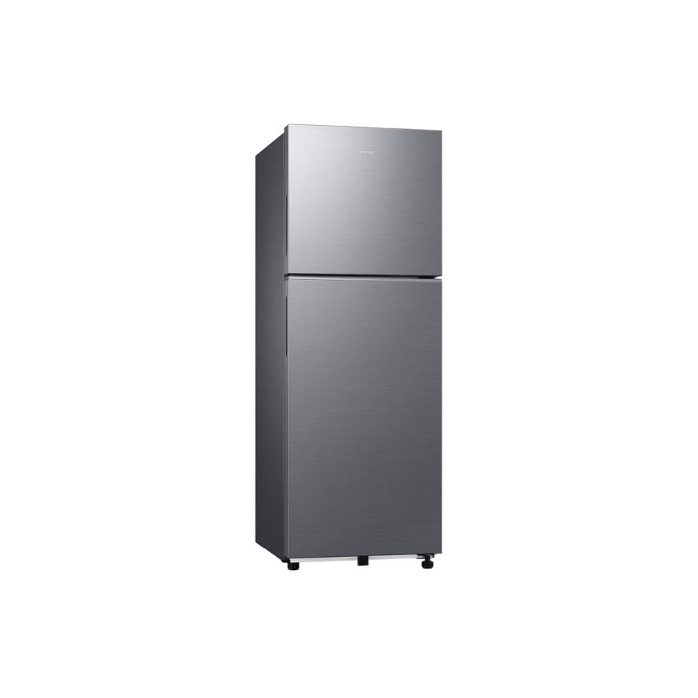 Samsung 236 Ltrs, 2 Star Frost Free Double Door Refrigerator (RT40H28W2PNL, Elegant Inox)