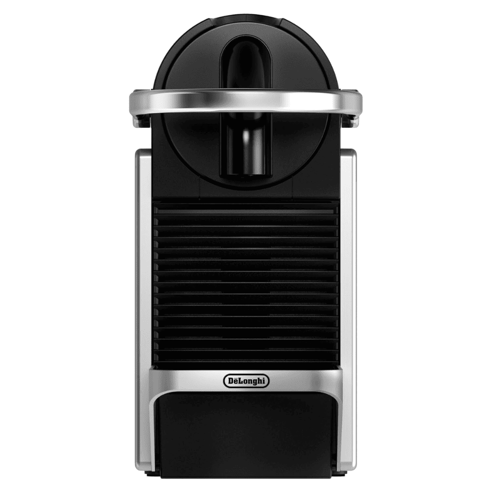 Delonghi EN127.S, Nespresso Pixie Capsules Coffee Machine, Sliver Black