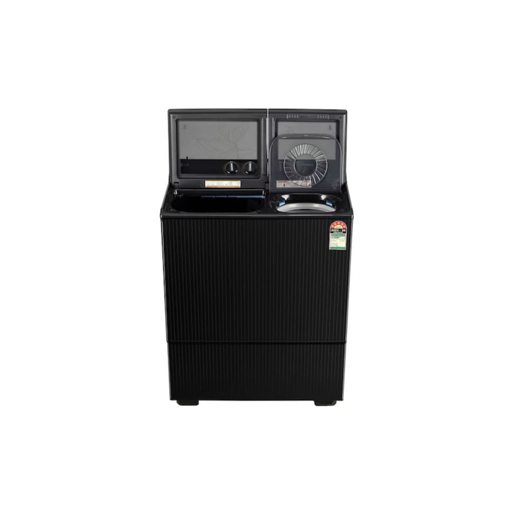 LG 12 Kg 5 Star Semi-Automatic Top Load Washing Machine (PX120A9SO4Z,Onyx Black)
