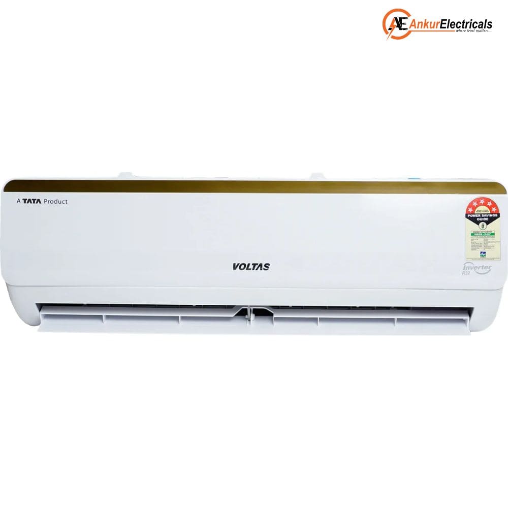 Voltas 1.5 Ton 5 star Inverter Split  Air Conditioner (185INV Vertis Elite Gold)