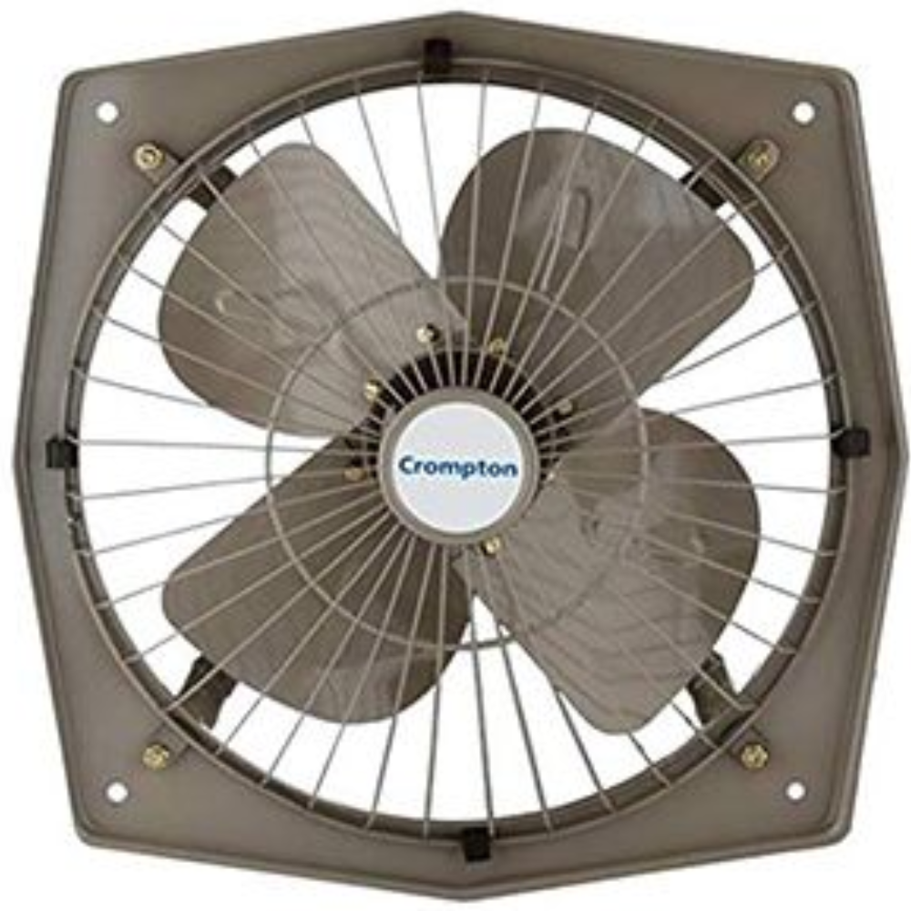 Crompton 300mm Ventilation Fresh Air Exhaust Fan (Transair WT Guard)