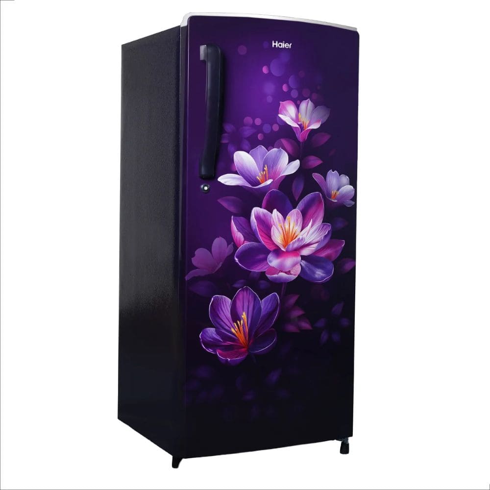 Haier 205 Ltrs, 1 Star Direct Cool Single Door Refrigerator (HRD 2261SPMA N)