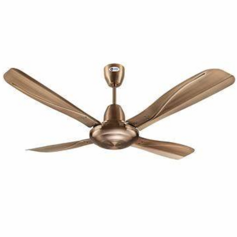 Orient Electric Stallion 1300mm 4 Blades Wide Tipped and Electroplated Finish Ceiling Fan