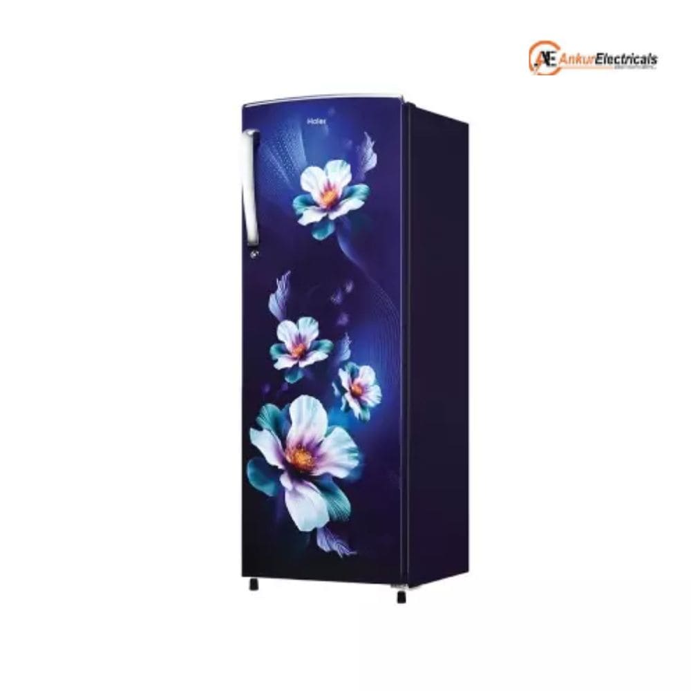 Haier 253 Ltrs, 2 Star Direct Cool Single Door Refrigerator (HRD 2742CMKA N, Marine Karen)