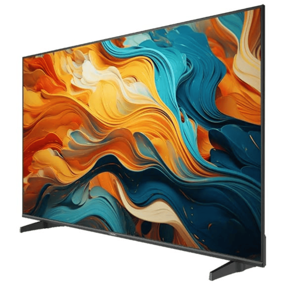 Haier H32K85FX, 32 Inches HD Smart LED TV, Black