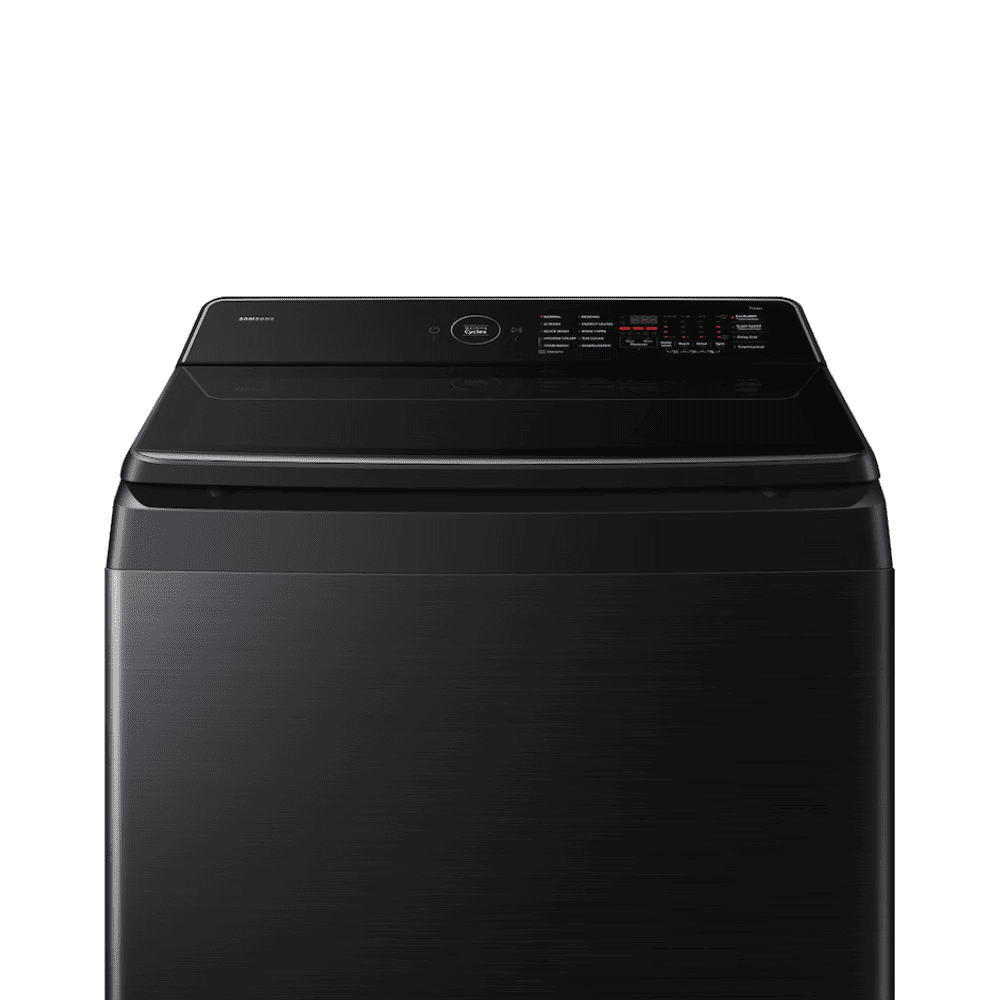 Samsung 12 Kg 5 Star Fully-Automatic Top Load Washing machine (WA80F12B6B,Black)