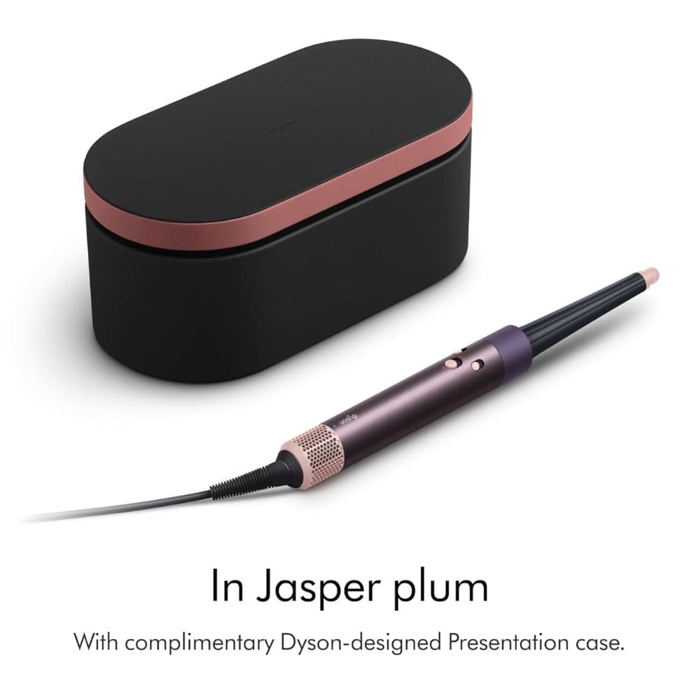 Dyson 599032-01, Airwrap id with blutooth Multi-Styler Complete Travel Pouch Gift Edition (Jassper Plum)