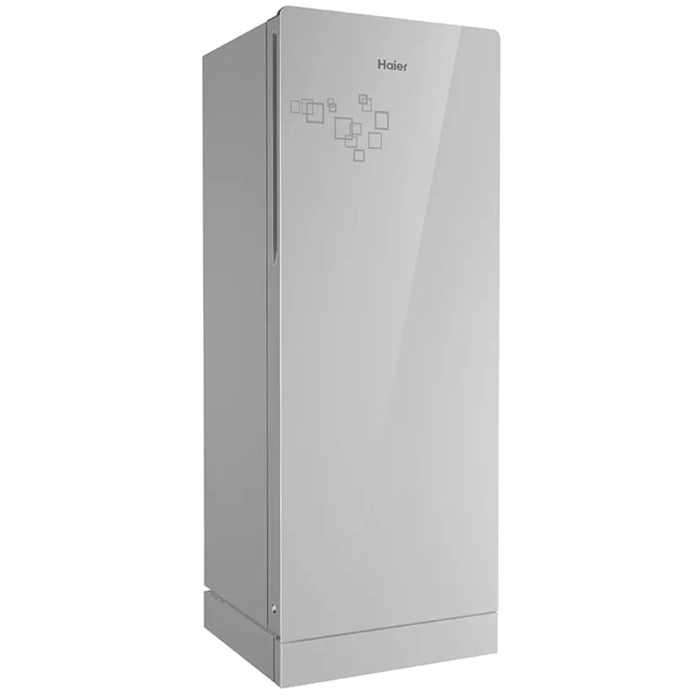Haier 215 Ltrs 3 Star, Inverter Direct Cool, Single Door Refrigerator (HRD-2353PMG-P)