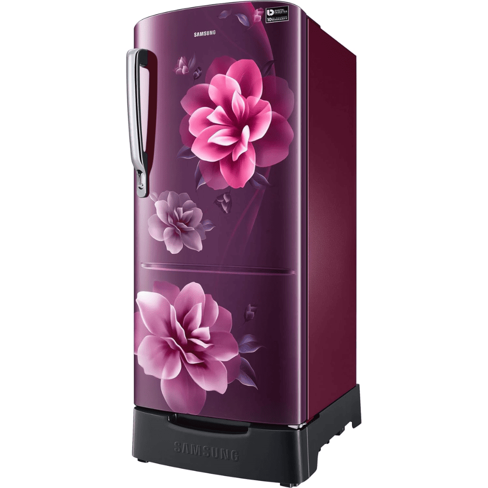 Samsung 183 Ltrs 5 Star, Inverter Direct Cool, Single Door Refrigerator (RR20D2825CR)