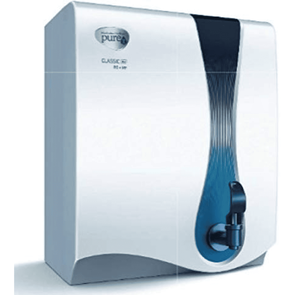 Pureit 7 Ltrs Storage RO+UV+MF Wall Mountable Water purifier (Cassic G2 RO-11999, Blue & White)