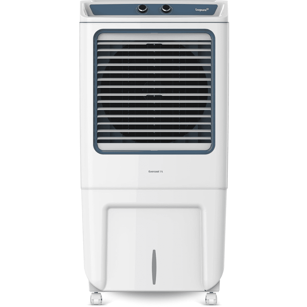 Livpure 75 Ltrs Freestanding Desert Air Cooler (Evercool75)