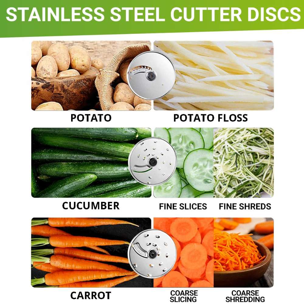 Inalsa Master, 1000 Food Processor for Kitchen with Blender Dry Grinding, Chutney Jar (Black)