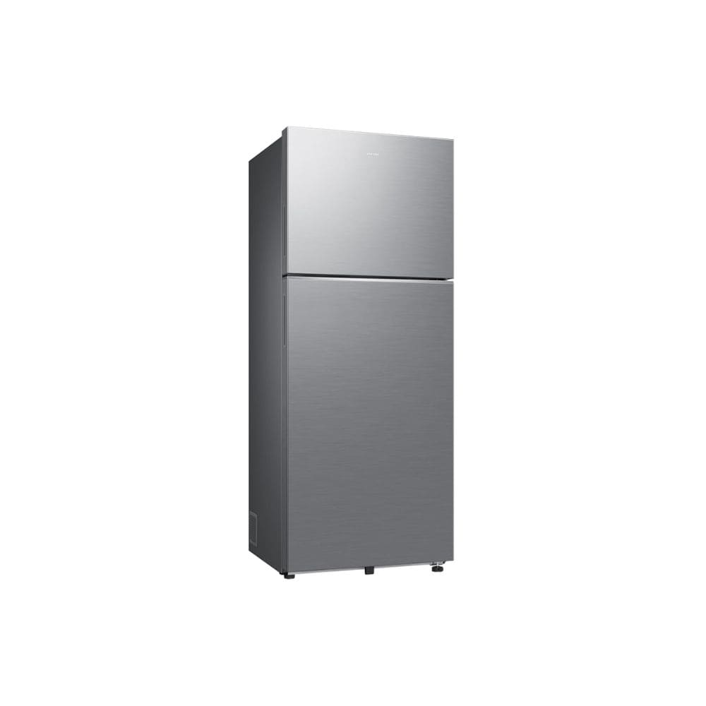 Samsung 396 Ltrs, 2 Star Convertible 5 in 1 Digital Inverter Frost Free Double Door Refrigerator (RT41HG6A22S8HL, Silver)