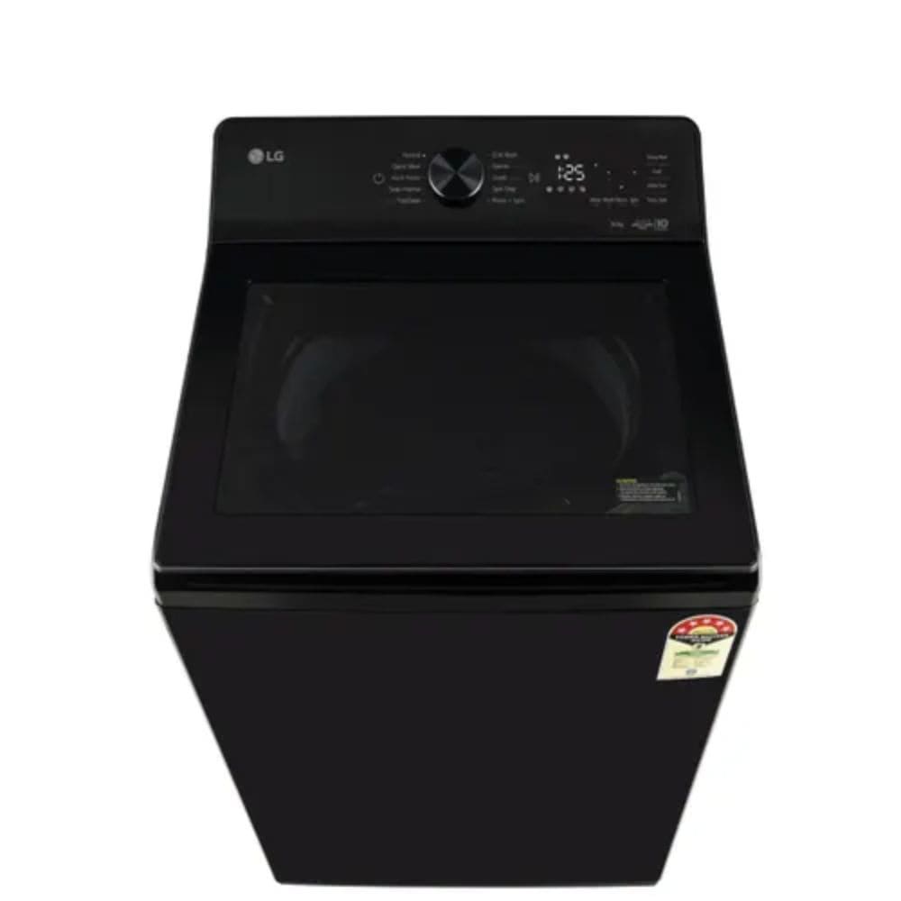 LG 9 Kg 5 Star Fully-Automatic Top Load Washing Machine (TX309NPO,Onyx Black)