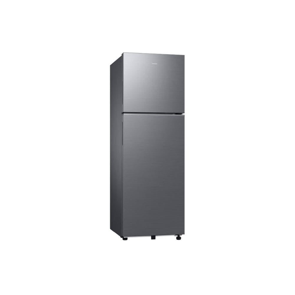 Samsung 256 Ltrs, 2 Star Digital Inverter Frost Free Double Door Refrigerator (RT80H30U2THL, Silver)