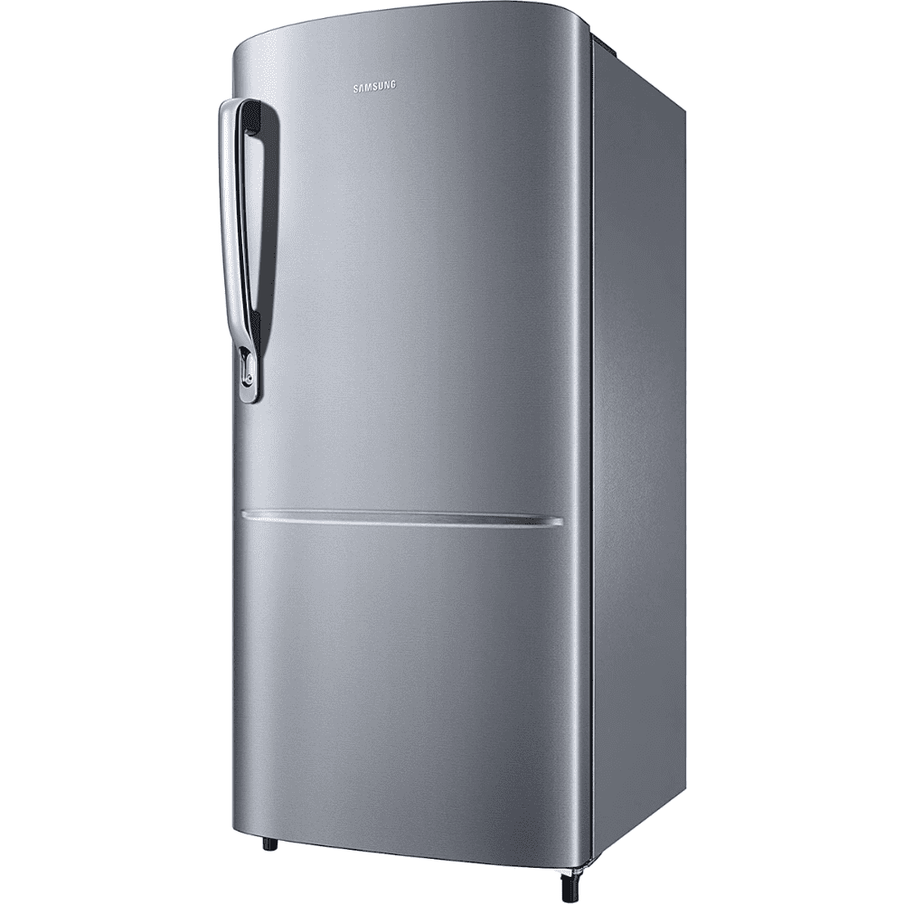 Samsung  RR20C2712S8, 183 Ltrs 2 Star Inverter Direct Cool Single Door Refrigerator, Elegant Inox
