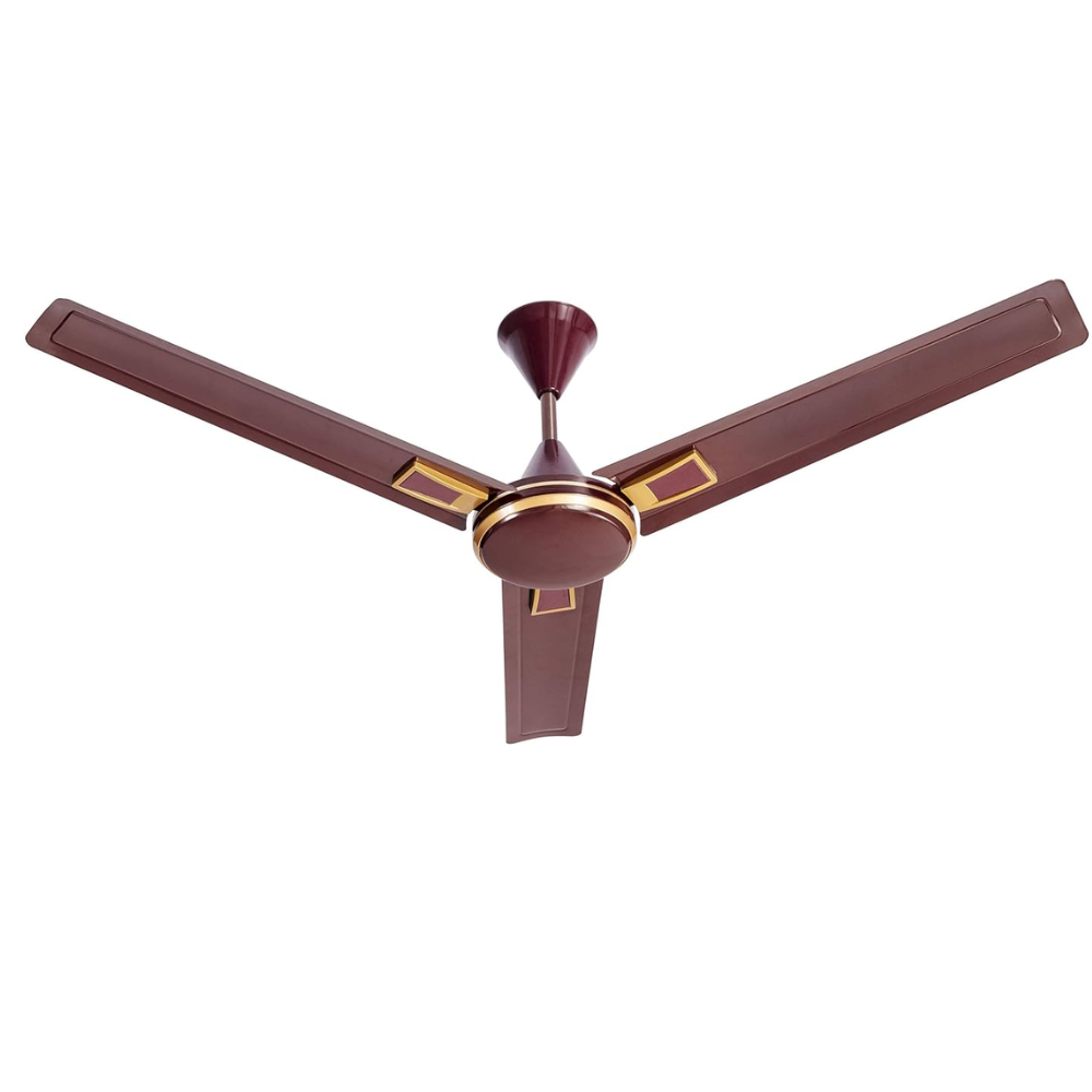 Usha 1200mm 3 Blades High Speed Decorative Ceiling Fan (Swift Alpha Chrome)