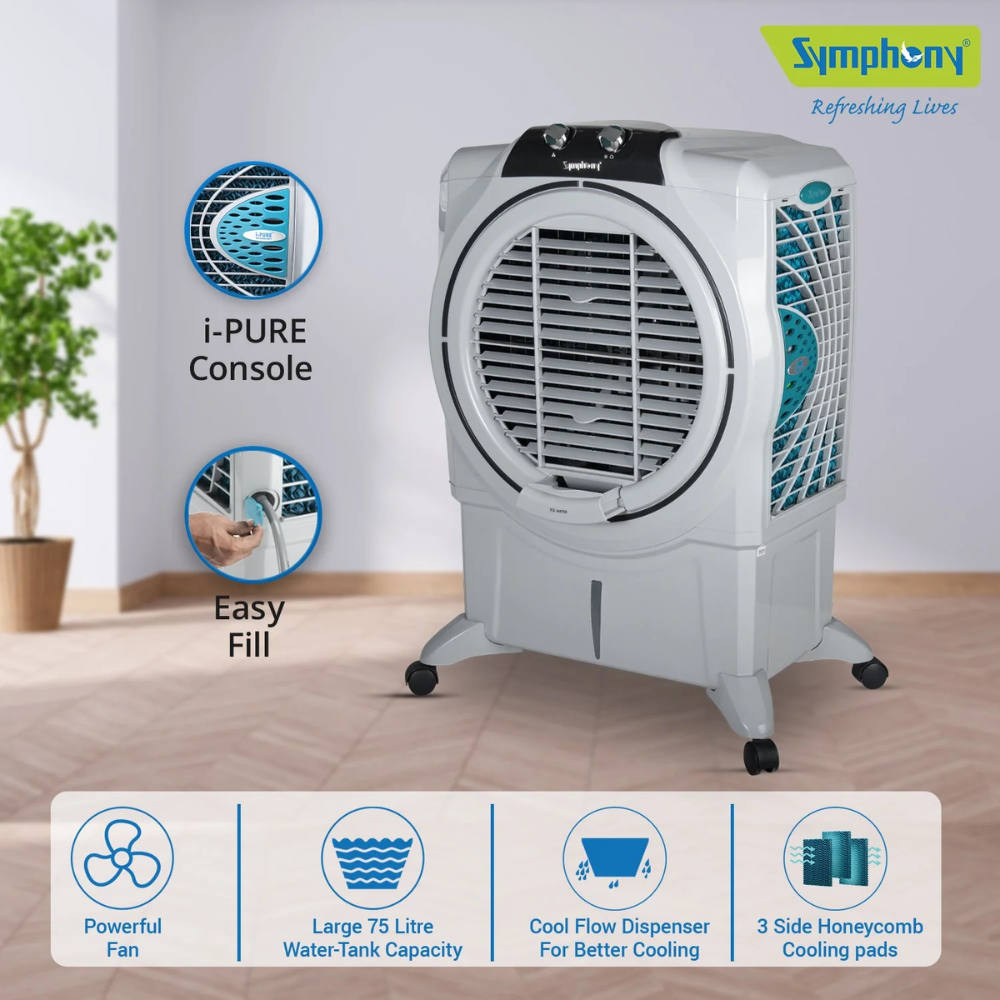 Sumo 75 Xl Symphony Cooler Price And Model Symphony Sumo 75XL, 75