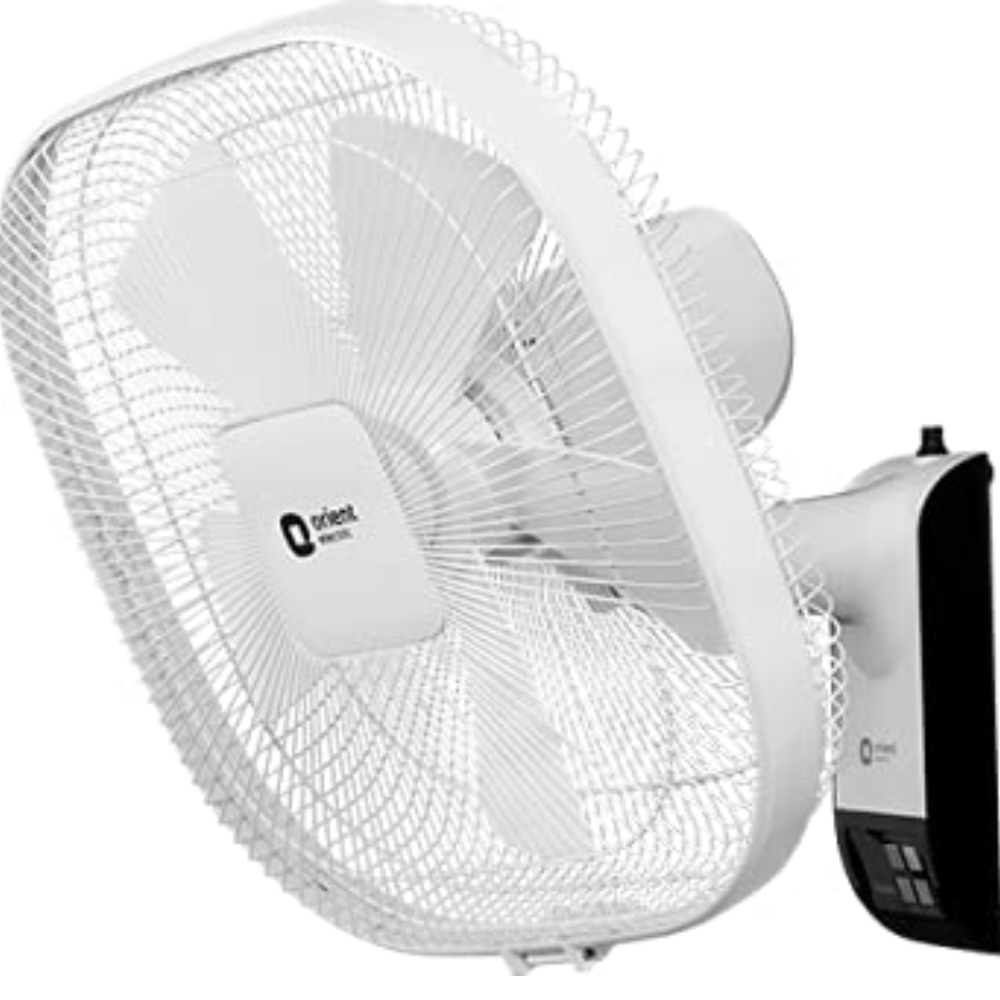 Orient 400mm 3 Blade High Speed Wall Fan (Electric Stylus)