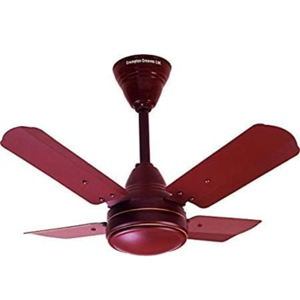 Crompton 600mm 4 Blade High Speed Small Ceiling Fan (Brizair)