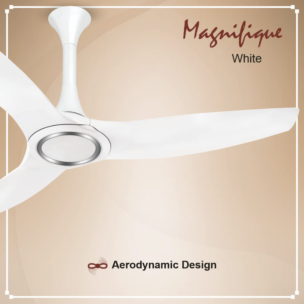 Breezalit 1200mm 3 Blade Modern Ceiling Fan (Magnifique)