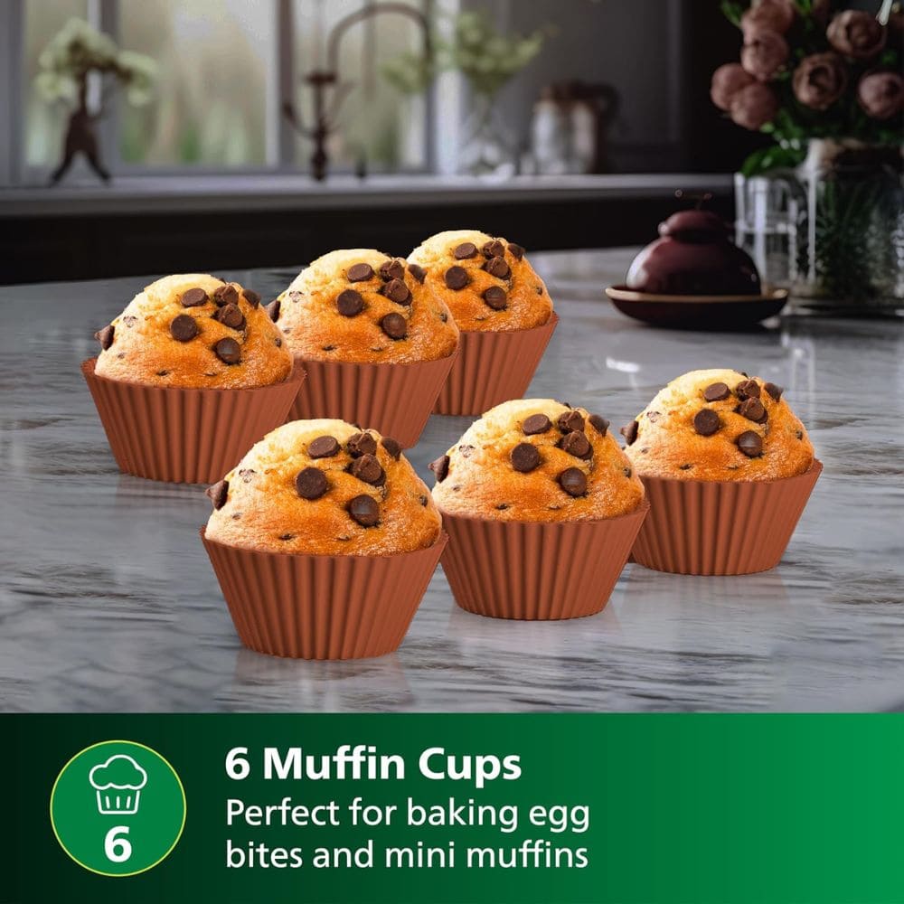 Philips Combo Accessory Kit Compatible with Extra Large Airfryer (HD9850/01, Black)