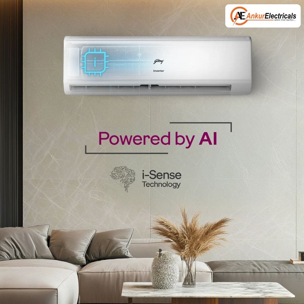 Godrej 1.5 ton 5 Star Inverter Split Air Conditioner (SIC 19STC5)