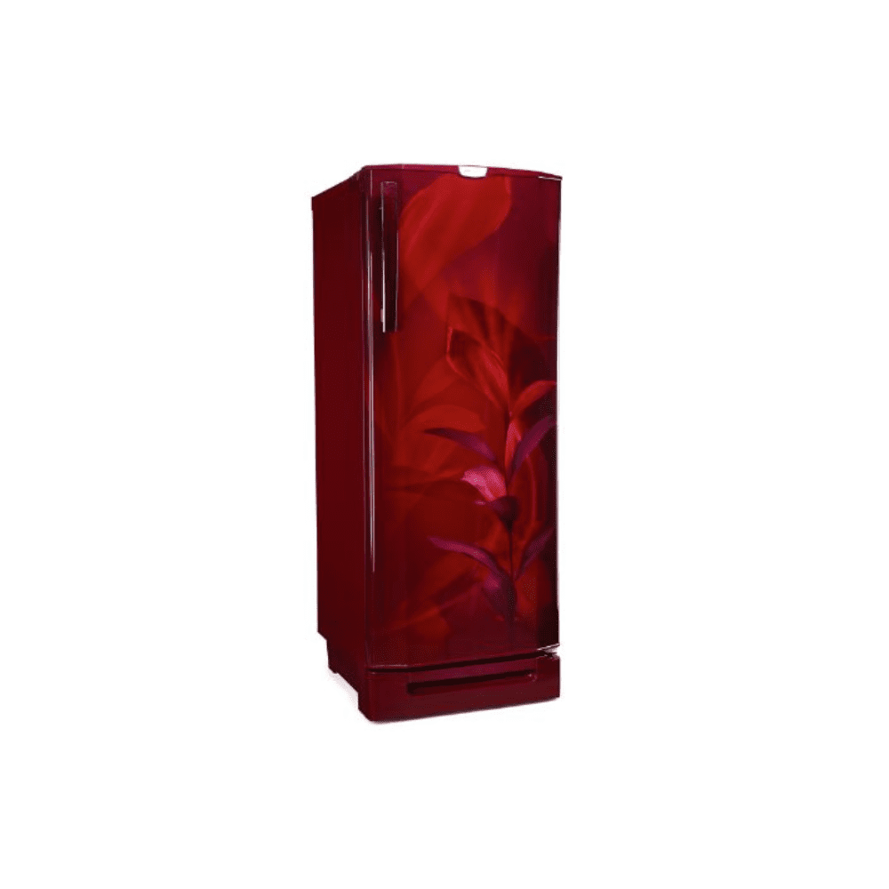 Godrej 234 Ltrs 5 Star Frost Free Direct cool Double Door Refrigerator (RD EDGEPRO 255C TDF, Marine Wine)