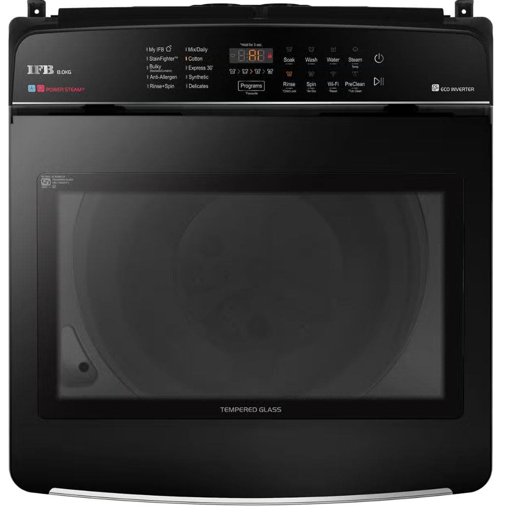 IFB 8 Kg 5 star Fully-Automatic Top Load Washing Machine (TL801MM2SWID, Brown)