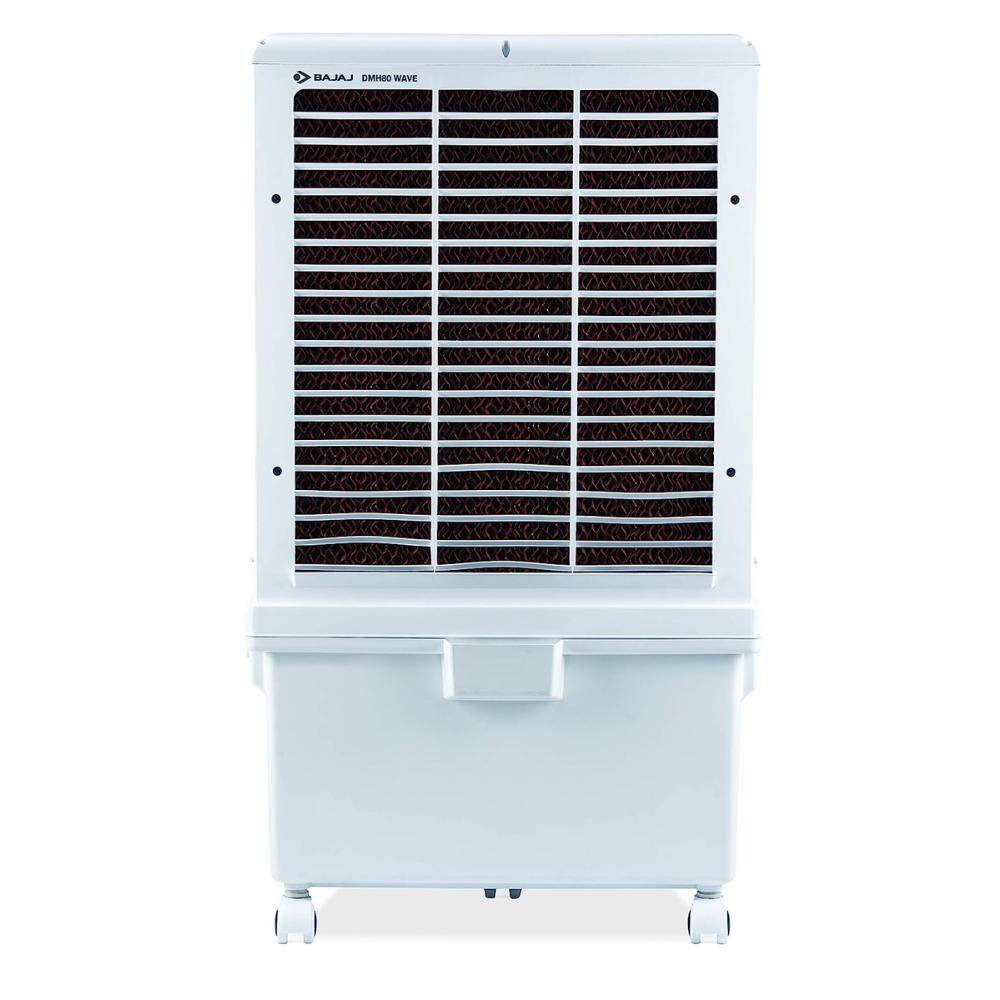 Bajaj DMH80 Wave, 80 Ltrs Portable Desert Room Air Cooler