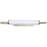 Wall Light Brass Antique LED Sconce with Acrylic Diffuser Modern light (Fos Bar Handle, Gold)