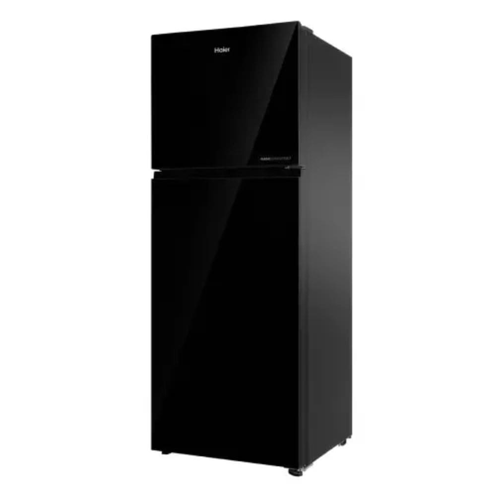 Haier 268 Ltrs, 2 Star Frost Free Double Door Frost Free Top Mount Refrigerator (HRF 3182PKGA P)