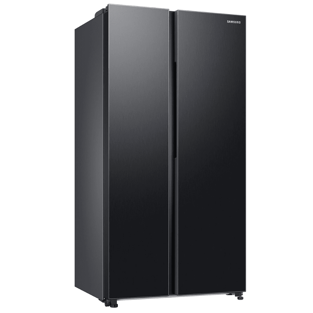 Samsung 644 Ltrs 3 Star, Inverter Frost Free, Side-by-Side Refrigerator (RS76CG8133B1)