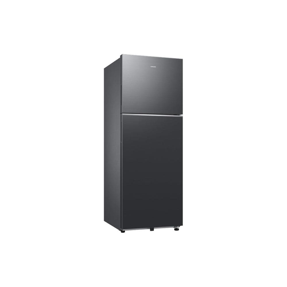 Samsung 330 Ltrs, 3 Star Convertible 5 in 1 Digital Inverter Frost Free Double Door WiFi Bespoke AI Refrigerator (RT34HG5A43B1HL, Black Caviar Matt)