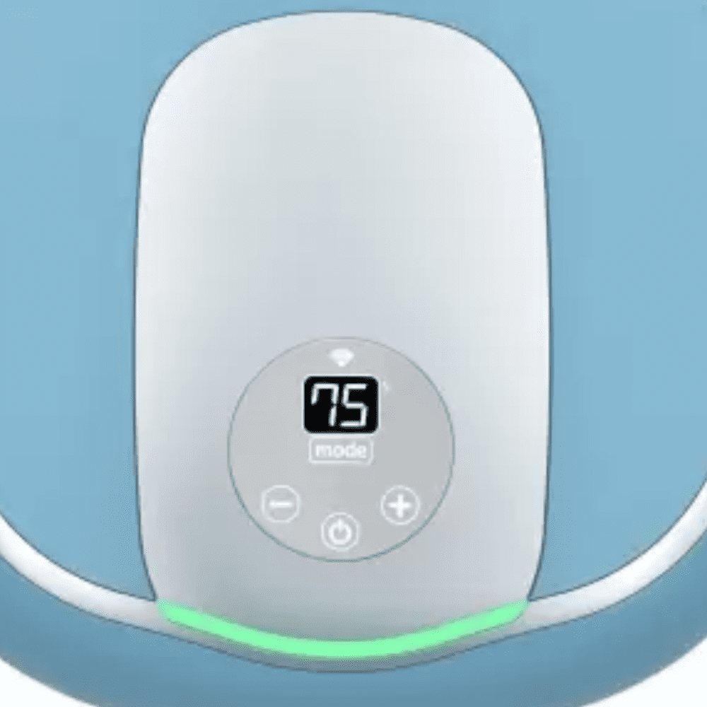 Orient Electric 25 Ltrs Storage Wall Mounting Water Heater Geyser (25l Aquator Iot, Blue)