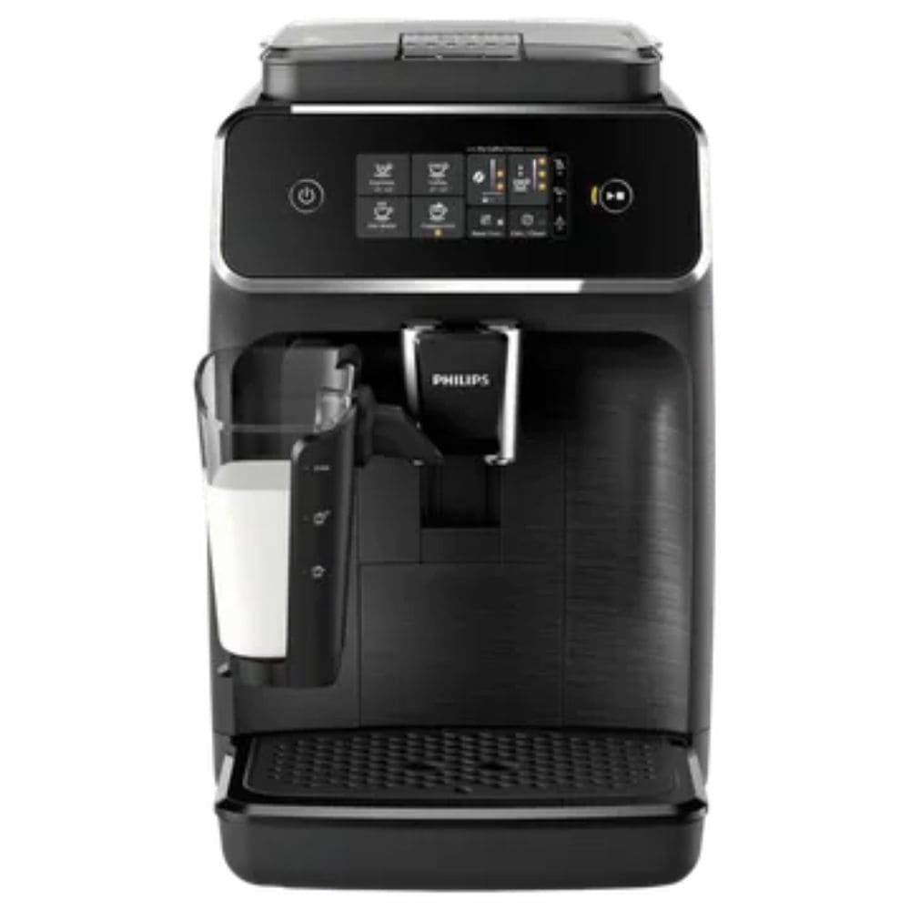 Philips 1.8 Litres Fully Automatic Bean to Cup Espresso Cappuccino Coffee Machine (EP2230/10, Black)