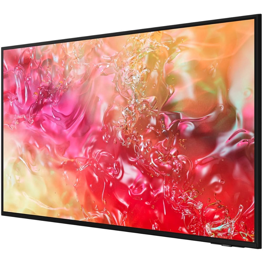 Samsung UA55DU7000KLXL, 55 Inches 4K Ultra HD Smart LED TV, Black