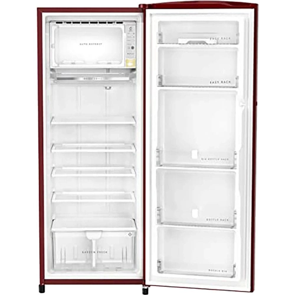 Whirlpool 192 Ltrs, 5 Star Direct Cool Single Door Refrigerator (215 IMPRO ROY 3S WINE SILK Y)