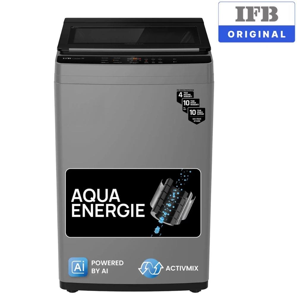 IFB 6.5 Kg 5 star Fully-Automatic Top Load Washing Machine (TL650MG1, Grey)