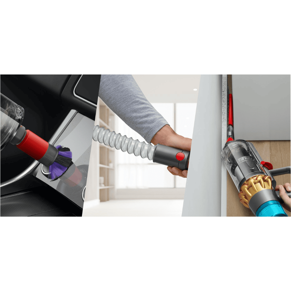 Dyson Detail Cleaning Vacuum Kit (Wet/Dry, Red)