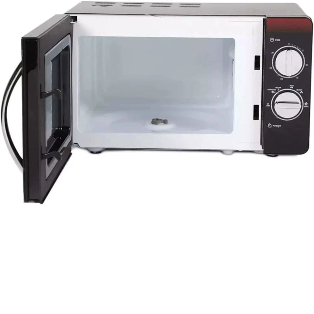 Haier 20 Ltrs Digital Display Solo Microwave Oven (HIL2002MFPH,Black)
