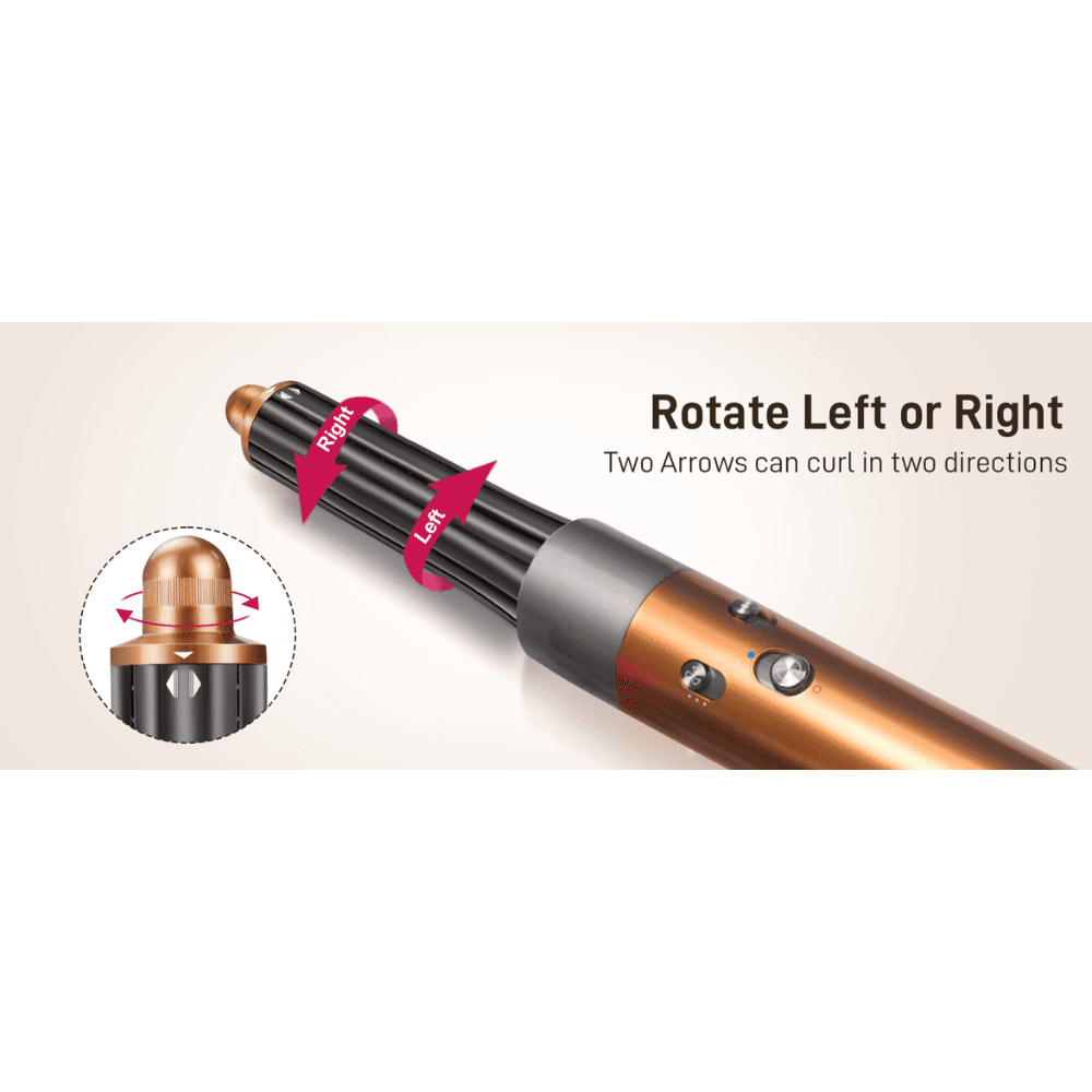 Dyson 30MM Airwrap Barrel Copper (Black & Gold)