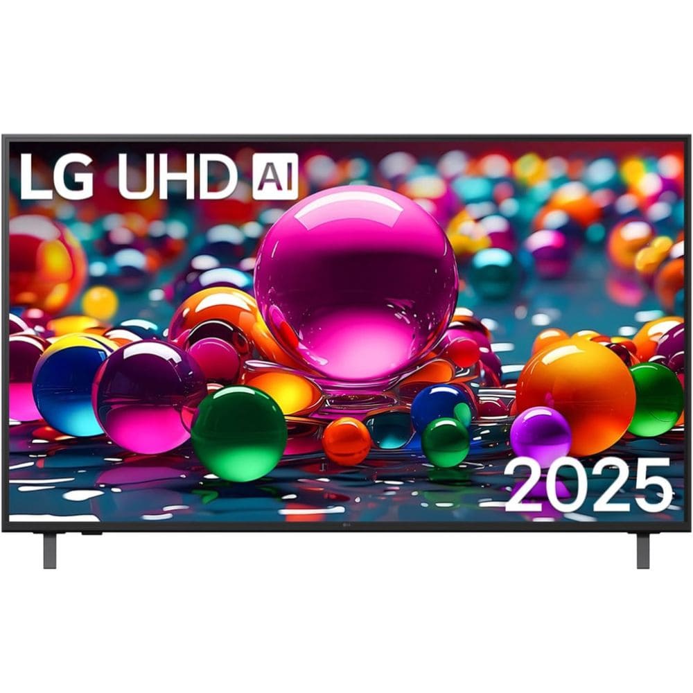 LG 55UA83006LA, 55 Inches 4K Ultra HD Smart LED TV, Black