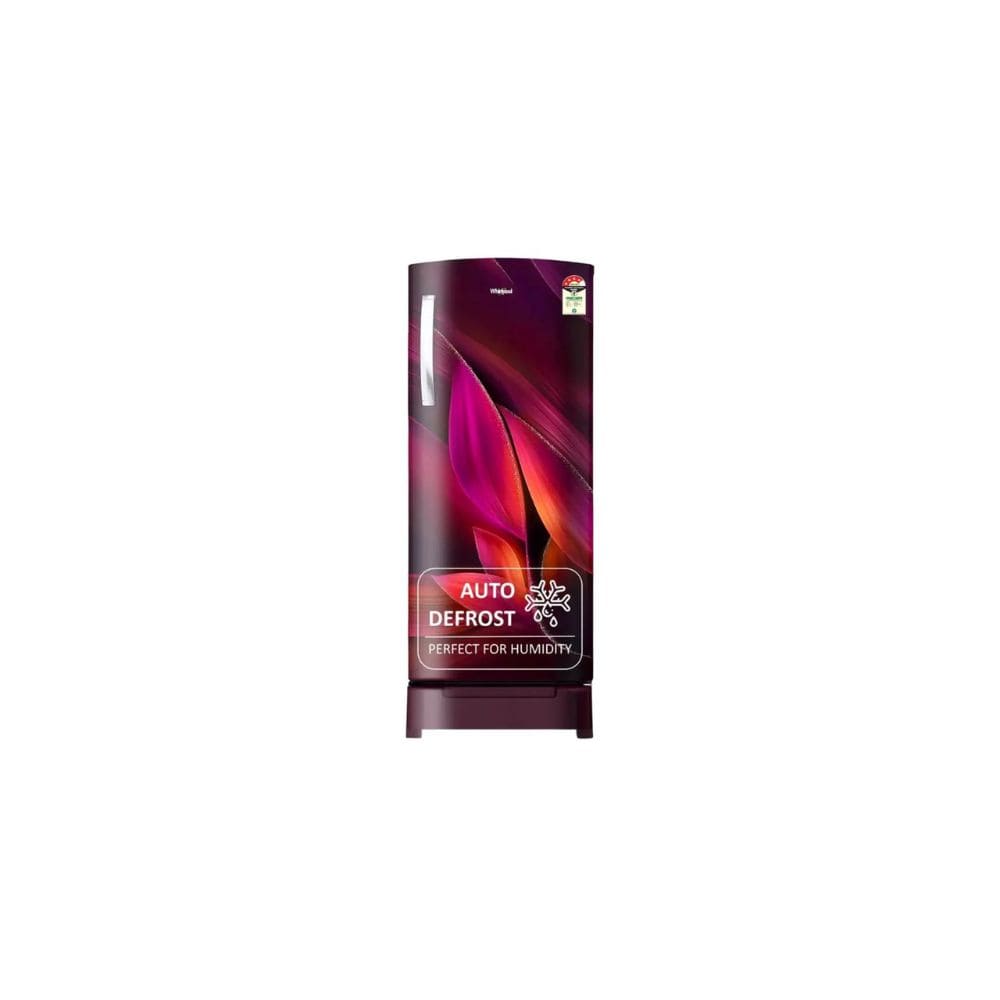 Whirlpool 245 Ltrs, 3 Star Direct Cool Single Door Refrigerator (260 IMPRO PRM 3S WINE BREEZE Y)