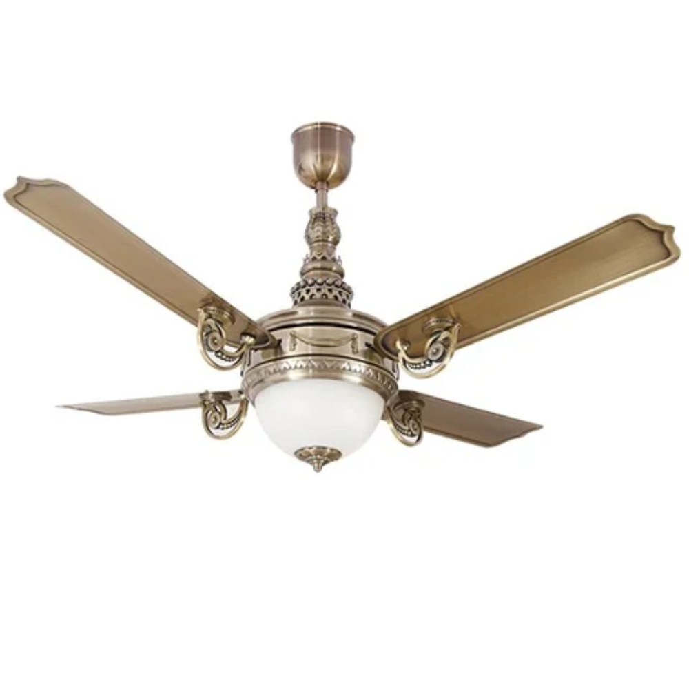 Breezalit 1200mm 4 Blade Designer Ceiling Fan (Victorian)