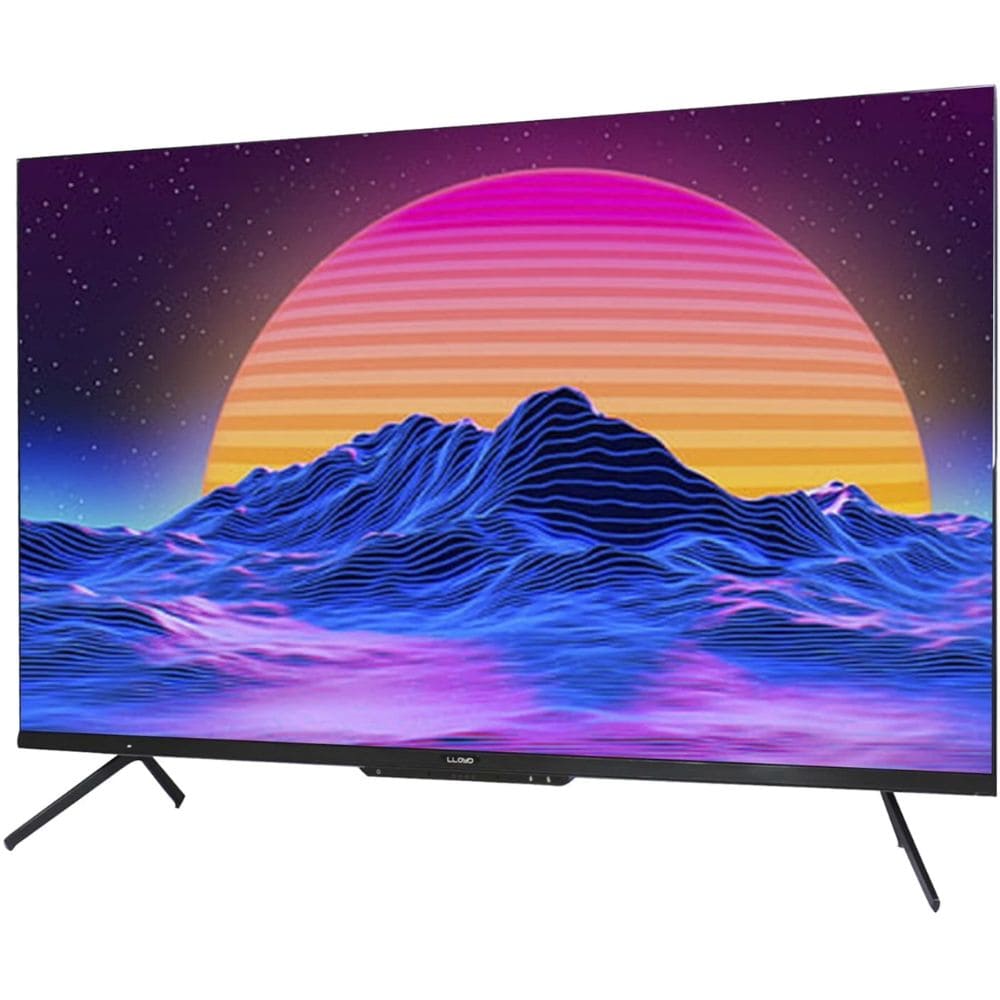 Lloyd 43FX600H, 43 Inches Full HD LED Smart TV, Black